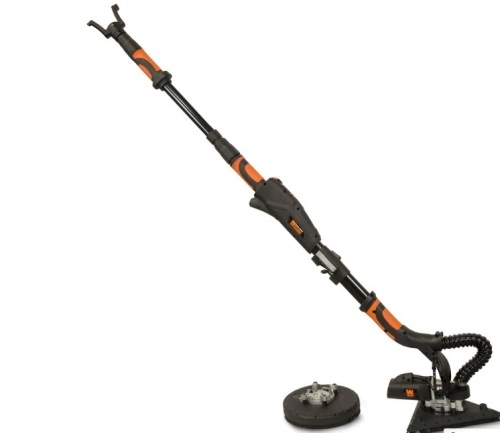6377 Variable Speed 5-Amp Dual-Head Drywall Sander with 15-Foot Hose,Appears New