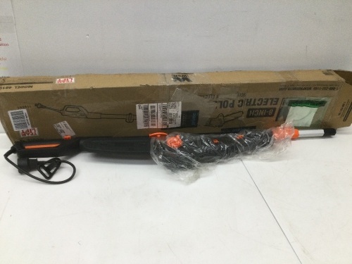 6-Amp 8-Inch Electric Telescoping Pole Saw,New