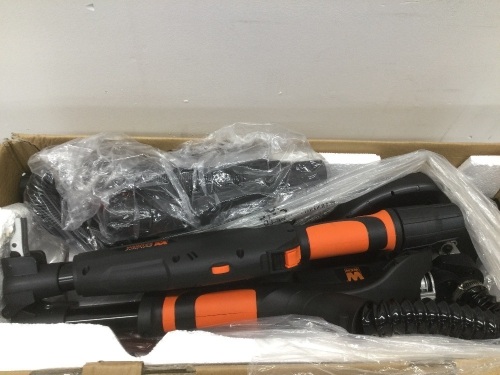 Variable Speed 5-Amp Dual-Head Drywall Sander with 15-Foot Hose,Appears New