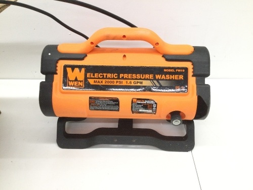 Electric Pressure Washer, E-Commerce return