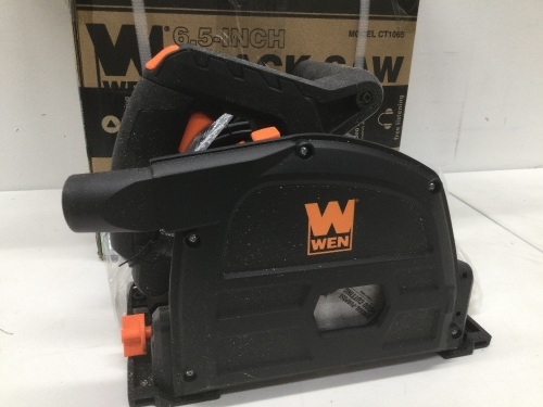 10-Amp 6.5-Inch Plunge Cut Sidewinder Circular Track Saw,new