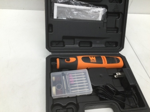 Two-Speed Cordless Rotary Tool Kit with 10-Piece Accessory Set,New