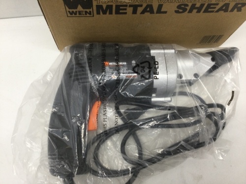 3650 Variable Speed Swivel Head Electric Metal Shear,New