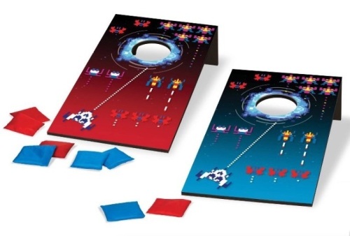 REC-TEK Table Top Bean Bag Toss Set, Appears New 