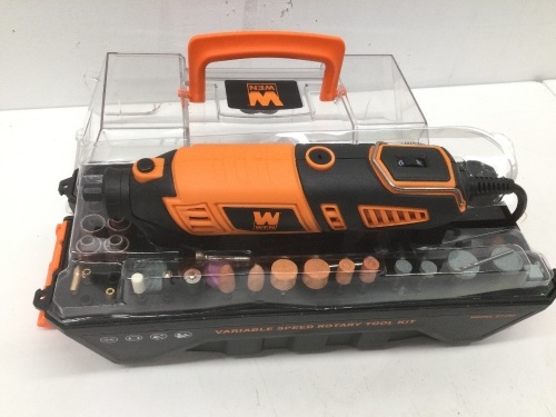 Variable Speed Lithium-Ion Cordless Rotary Tool Kit with 24-Piece Accessory Set, Charger, and Carrying Case,new
