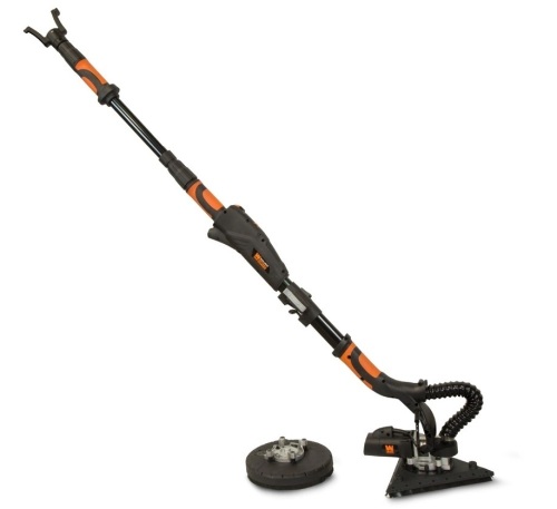 WEN 6377 Variable Speed 5-Amp Dual-Head Drywall Sander with 15-Foot Hose, Appears New 