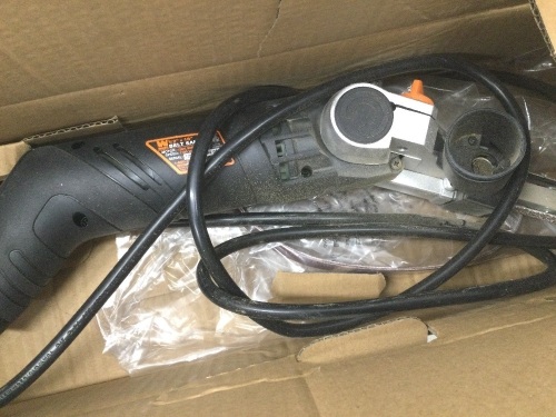 Variable Speed Detailing File Sander with 1/2-by-18-Inch Belt,E-Commerce ReTurn