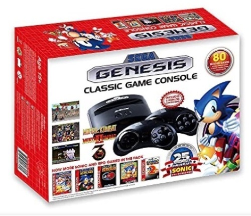 Sega Genesis Classic Game Console, Appears New