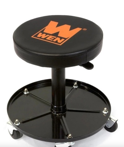 300-Pound Capacity Pneumatic Rolling Mechanic Stool,New