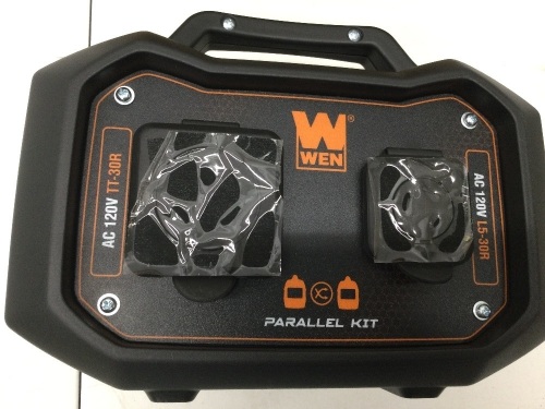 WEN 56421 30-Amp 3600-Watt Parallel Connection Kit for Inverter Generators, NEW