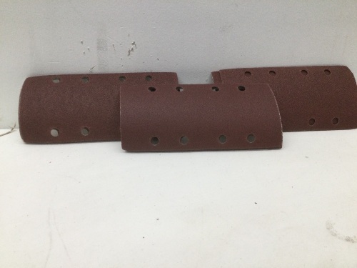 1/3 Sheet Sander Hook-and-Loop Sandpaper Assorted Grits (12-Pack),New - Lot 457