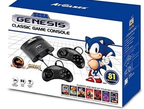 Sega Genesis Classic Game Console, Appears New