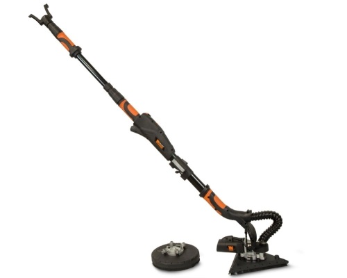WEN 6377 Variable Speed 5-Amp Dual-Head Drywall Sander with 15-Foot Hose, NEW