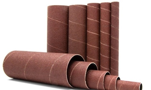 80-Grit Oscillating Spindle Sandpaper Sanding Sleeves with 5-5/8-Inch Height, 10 Pack,Appears New - Lot 537