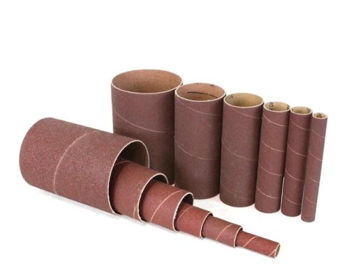 WEN 6510SP80 Oscillating Spindle Sanding Sleeves Combo Pack, 80-Grit, 12-Pack - Lot 541