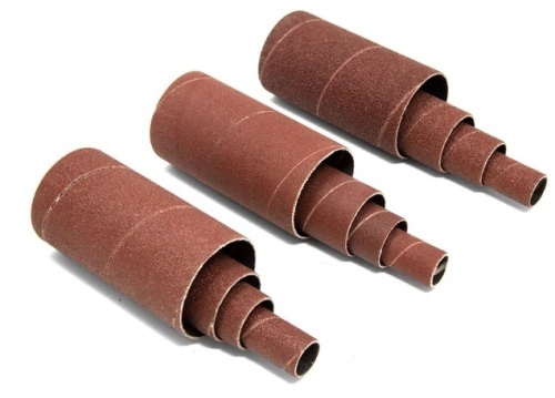 WEN 5932SPC Replacement Spindle Sanding Sleeves, Assorted Sandpaper Grits, 12 Pack, NEW - Lot 567