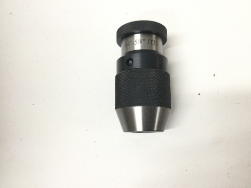 WEN DPA167H Heavy Duty JT33 Keyless Drill Press Chuck with 1/64 to 5/8-Inch Capacity, Appears New
