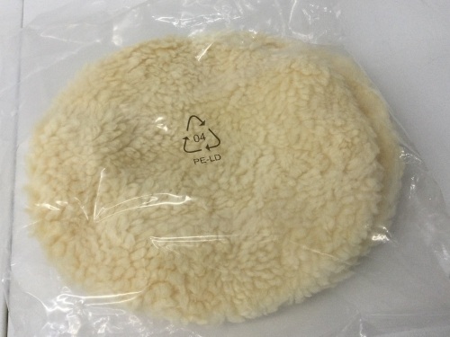 WEN 6010A43 Polishing Bonnet 6 Inch Synthetic Wool Blend, New - Lot 619