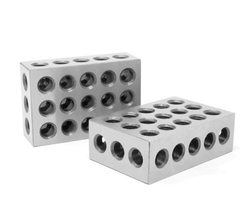 WEN 10423 3 x 2 x 1-Inch Steel-Hardened Precision 123 Blocks, Two Pack, Appears New - Lot 622