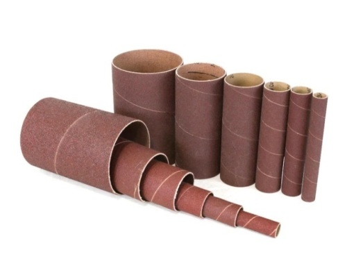 WEN 6510SP80 Oscillating Spindle Sanding Sleeves Combo Pack, 80-Grit, 12-Pack, NEW  - Lot 627