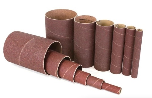 WEN 6510SP240 Oscillating Spindle Sanding Sleeves Combo Pack, 240-Grit, 12-Pack, Appears New - Lot 638