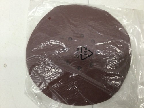 WEN DW120SP Drywall Sander 120-Grit Hook and Loop 9-Inch Sandpaper, 10-Pack, NEW  - Lot 674