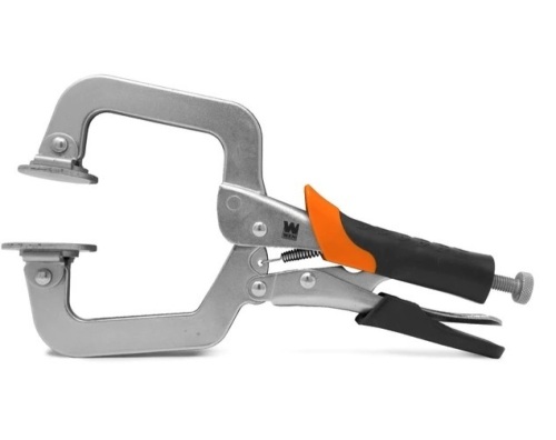 WEN CL327F 3-Inch Face Clamp for Woodworking and Pocket Hole Joinery, Appears New - Lot 675