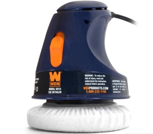 WEN 6010 6-inch Random Orbit Waxer / Polisher, APPEARS NEW