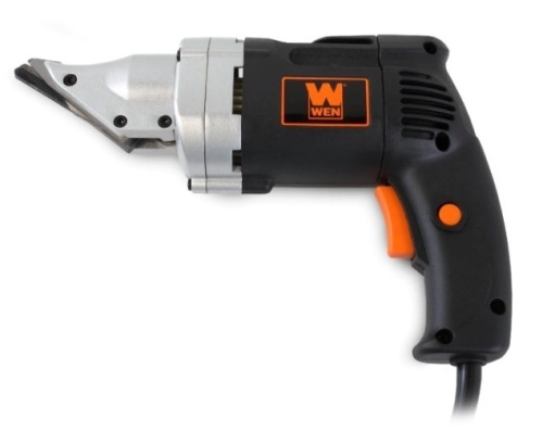 WEN 3650 Variable Speed Swivel Head Electric Metal Shear, NEW