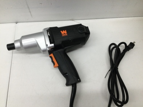 7.5-Amp 1/2-Inch Two-Direction Electric Impact Wrench,AppearsNew