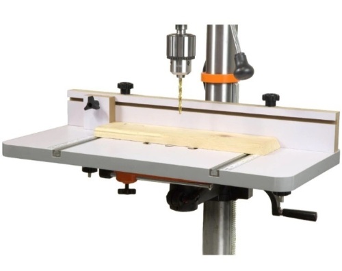 WEN DPA2412T 24-by-12-Inch Drill Press Table with an Adjustable Fence and Stop Block, NEW 