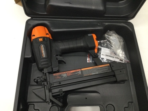 4-in-1 18-Gauge Pneumatic Flooring Nailer and Stapler,E-Commerce Return