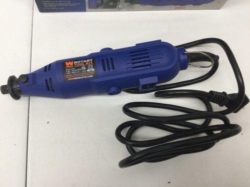 101-Piece Rotary Tool Kit,Appears New