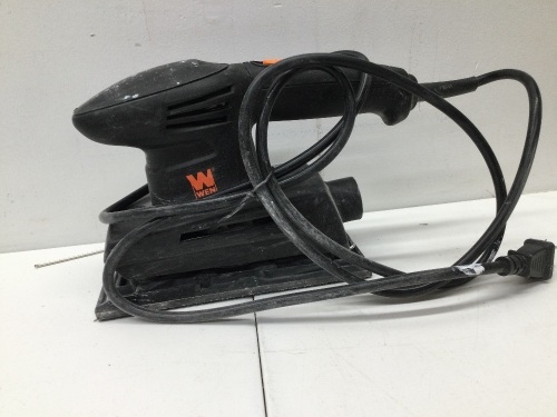 Electric 1/3 Sheet Sander Item,E-Commerce Return