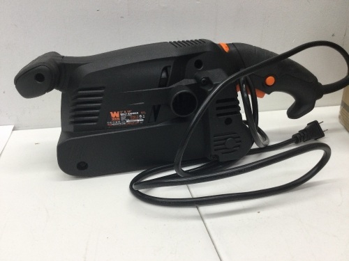 6-Amp Heavy Duty Belt Sander with Dust Bag, 3 x 18-Inch,E-Commerce Return