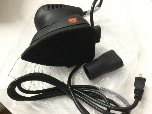 Electric Detailing Palm Sander,Appears New