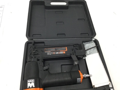 18-Gauge 3/8-Inch to 2-Inch Brad Nailer with Carrying Case and 2000 Nails,New