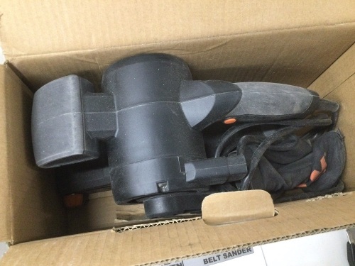 3 x 21-Inch Belt Sander,E-Commerce return