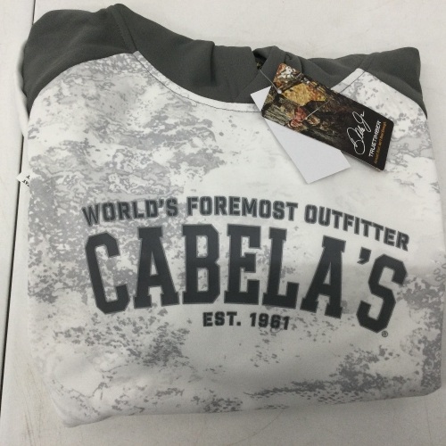 CABELA'S HOODIE New