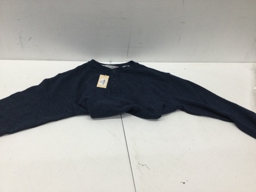 Men Redhead Shirts Redhead Thermal Henley Long-Sleeve Shirt New - Lot 984