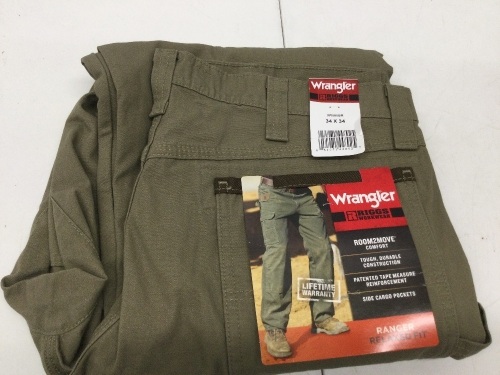 Wrangler Riggs Workwear Men's Advanced Comfort Lightweight Ranger Pant,New