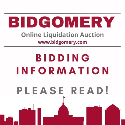 BIDDING INFORMATION - PLEASE READ!