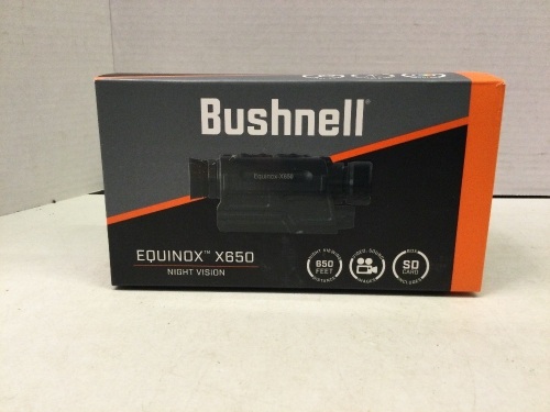 Bushnell Equinox X650 Night Vision, Appears New - Lot 7