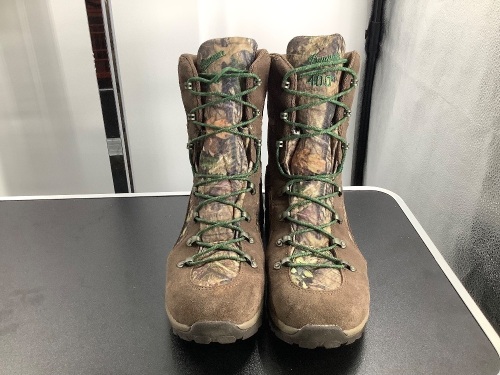 Danner Women's Wayfinder 8" Mossy Oak Break-Up Country 400G Boots, 11, Ecommerce Return/Dirty - Lot 104
