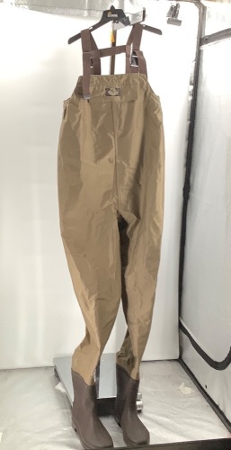 White River Men's Waders, 13 Regular, Dirty, Ecommerce Return, Untested - Lot 116