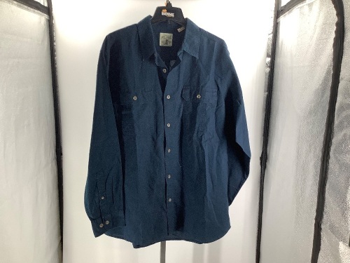 Red Head Men's Shirt, XL, Appears New - Lot 118