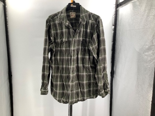 Red Head Men's Flannel, LT, Appears New - Lot 121