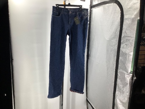 Natural Reflections Women's Jeans, 8, Appears New - Lot 125