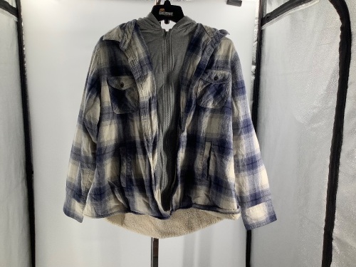 Natural Reflections Women's Lined Flannel, XL, Appears New - Lot 137