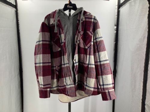 Natural Reflections Women's Lined Flannel, XXL, Appears New - Lot 139